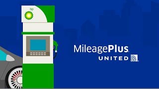 United — Earn and use miles on everyday fuel purchases with BP [upl. by Ggerc597]