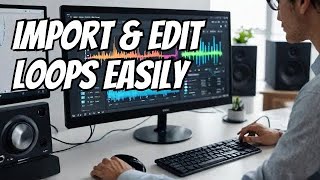 Cubase 13 tutorial Import Edit Audio Loops [upl. by Cigam]