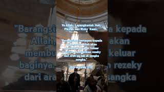 Ya Allah Cukupkanlah Teguran dan Ujian kami Sesungguhnya kami adalah orang2 yang berserah [upl. by Hellah814]