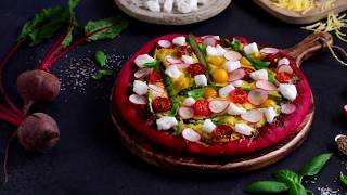 Beetroot Pizza [upl. by Ahon608]