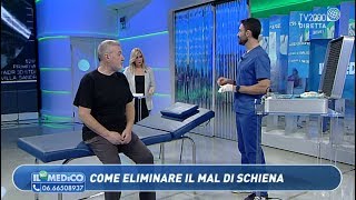 Il Mio Medico  Le infiltrazioni per curare il mal di schiena [upl. by Anthea]