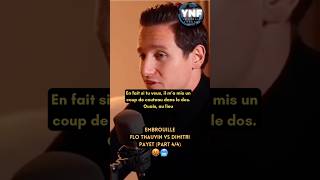 Florian Thauvin raconte son embrouille avec Dimitri Payet part 44 football footballshorts [upl. by Yuhas]