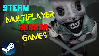 10 Best Multiplayer Horror Games On Steam 2023 [upl. by Wheelwright]