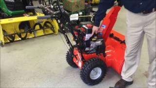 How to Operate your Ariens Snow Blower [upl. by Rollin]