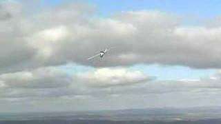 Ka3 13 Scale Vintage Glider maiden flight [upl. by Chavez]