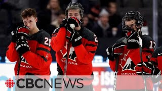 Defending champion Canada eliminated from World Juniors [upl. by Tannie]