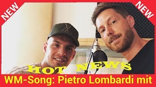 WMSong Pietro Lombardi mit DSDSPhilippe im Tonstudio [upl. by Gabriella]