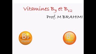 FOLATES ET VITAMINE B12 PARTIE 1 [upl. by Ydnirb915]