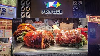 PorQue Lechon Belly MOA Food Hall [upl. by Evatsug]