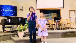 GOODNESS OF GOD covered By Jance and Leanne [upl. by Romina420]