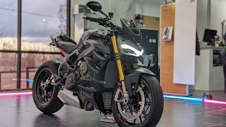 2024 Ducati Street Fighter V4S  Quick Look [upl. by Heigl]