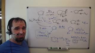 252vid46 allylic bromination NBS [upl. by Losse356]