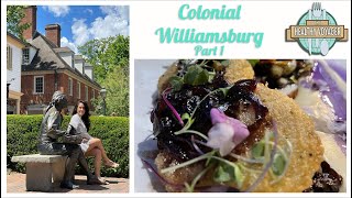 Best places to stay things to do see and eat in Williamsburg Virginia Part 1 [upl. by Nahaj]