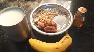 Weight Gainer Milk Shake  5Kg Weight Gain करे 15 दिनों में  Weight gainer protein shake Recipe [upl. by Pretrice]