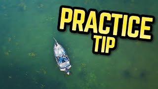 Bass Fishing Tournament Practice Tip  Brent Ehrler [upl. by Xilef]