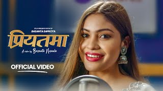 Ali Najik SaranaPriyatama  Subekshya Khadka  Basanta Sapkota  Nepali Music Video 20232079 [upl. by Germana]