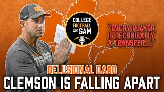 Dabo Swinney Is Destroying Clemson Football  Clemson Football 2024 [upl. by Euphemiah286]