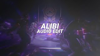 alibi  sevdaliza ft pabllo vittar amp yseult edit audio [upl. by Yrogerg]