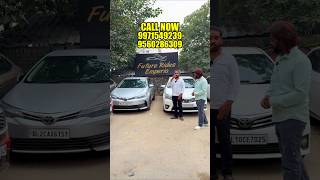 दिल्ली की सबसे सस्ती और अच्छी New Shape Corolla Altis गाड़ियां 🔥 shorts [upl. by Wehttan828]