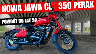 Jawa CL 350 Perak  Stary motocykl w nowym wydaniu [upl. by Onek]