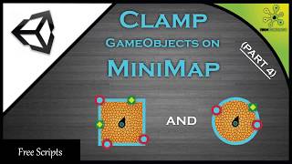 Unity3D  Clamp Objects on Minimap EdgesBoundary  Restrict Minimap Objects  Free Scripts  Part 4 [upl. by Didi613]