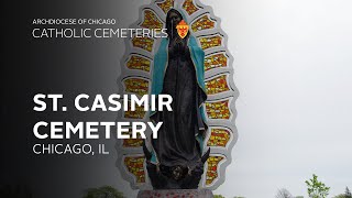 St Casimir Catholic Cemetery Chicago IL [upl. by Idac]