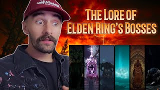 REACTING TO The Lore of Elden Rings Bosses  Victor Nightroad [upl. by Ecela]