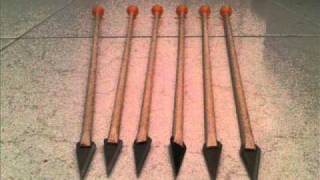 How to make hunting broadhead darts  HD [upl. by Massab373]