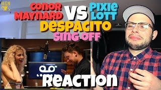 Conor Maynard VS Pixie Lott  Despacito Sing OffLuis Fonzi  REACTION amp THOUGHTS [upl. by Thilda]