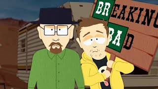 If Breaking Bad Was The South Park Intro [upl. by Laurie]