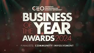 CenterState CEO Business of the Year Awards 2024  Community Involvement Finalists [upl. by Oyek]