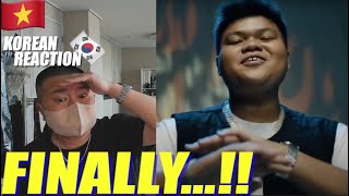 🇻🇳🇰🇷🔥Korean Hiphop Junkie react to VIET GUNNA TiB Icon ft Deagle and Dub P  CĂN NHÀ TRANH MÁI LÁ [upl. by Bertrando]