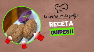 Cómo Hacer Quipes Receta Fácil y Deliciosa [upl. by Auqenaj]