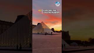 Top 3 Must Do Activities In The Paris shorts travel destination vacation [upl. by Lemire745]