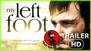 My Left Foot Official Trailer HD  Daniel DayLewis Brenda Fricker 1989 [upl. by Stubstad]