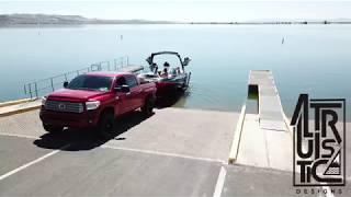 Lahontan Lake WAKEBOARDING [upl. by Drice]