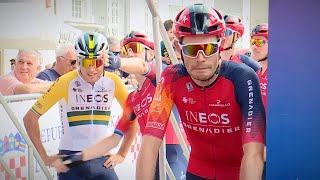 Can INEOS Grenadiers Pull Off an Upset on Final Stage Cro Race 2023 Stage 6 [upl. by Boggs]