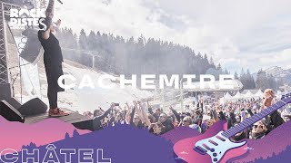 CACHEMIRE  Rock The Pistes Festival 2024 [upl. by Neevan]