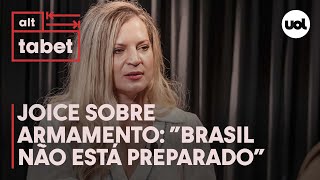 Joice Hasselmann Brasil não está preparado para armamento da população [upl. by Sashenka]