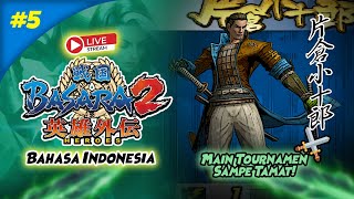 Lanjut Main Tournament Sampe 100  Sengoku Basara 2 PS2 Indonesia [upl. by Ruth]