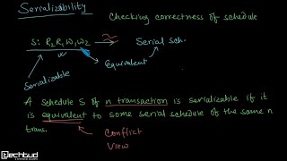 Understanding Serializability  Transaction Management [upl. by Jake796]