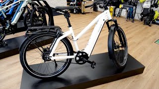 EBike 2022  RIESE UND MÜLLER HOMAGE GT VARIO 625 WH Trekking Performance Line CX Gen4 Review [upl. by Iow]