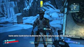 Clearing up Berg Get to the elevator  Borderlands 2 Commentary Walkthrough  Part 3 [upl. by Kinemod]