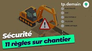 11 Règles de Sécurité Essentielles sur le Chantier pour les Nouveaux Employés [upl. by Janus]