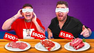 PUSIMOS A PRUEBA 🥩 CARNE MUY BARATA VS MUY CARA 💸 ¿Habrá diferencias [upl. by Dlarej]