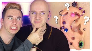 Getting A Mystery Piercing ft VSquared  Roly [upl. by Dusza369]