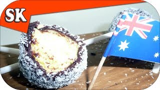 LAMINGTON CAKE POP  Aussie Day Classic [upl. by Vena]