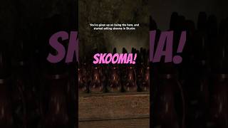 Skyrim has a new skooma man skyrim skooma theelderscrolls videogames [upl. by Pass]