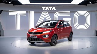 2025 Tata Tiago – The Ultimate Affordable Hatchback with Premium Features [upl. by Jessi]