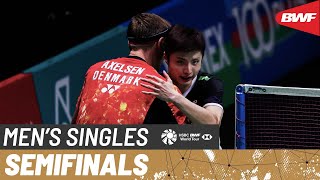 PETRONAS Malaysia Open 2024  Viktor Axelsen DEN 1 vs Shi Yu Qi CHN 7  SF [upl. by Ailyt92]